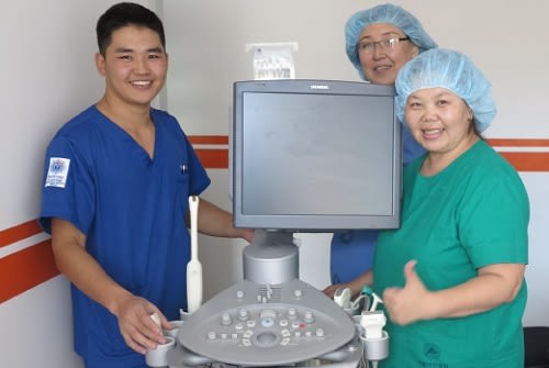 Envision-Donate-Ultrasound-to-Mongolia