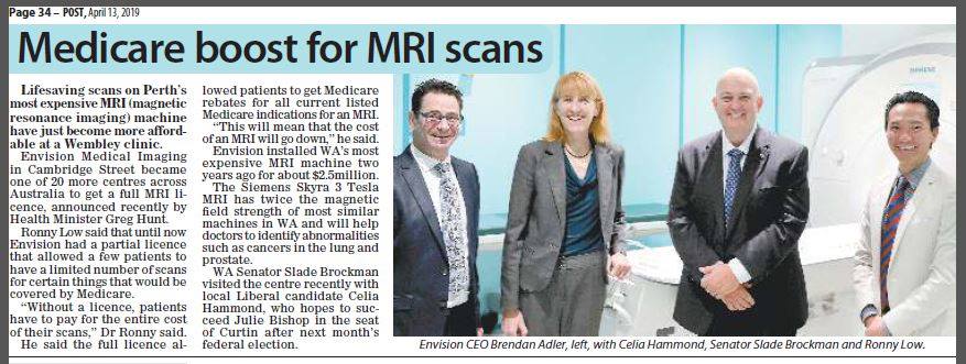 Full MRI Licence Article